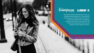 FOR DISCUSSION PURPOSESONLY. Sitecore
Confidential and Proprietary. © 2016 Sitecore
Corporation A/S. All rights reserved. Sitecore®
and Own the Experience® are registered
trademarks of Sitecore Corporation A/S. All
other brand and product names are the
property of their respective owners.
 