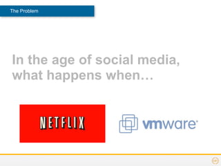 The Problem




In the age of social media,
what happens when…
 