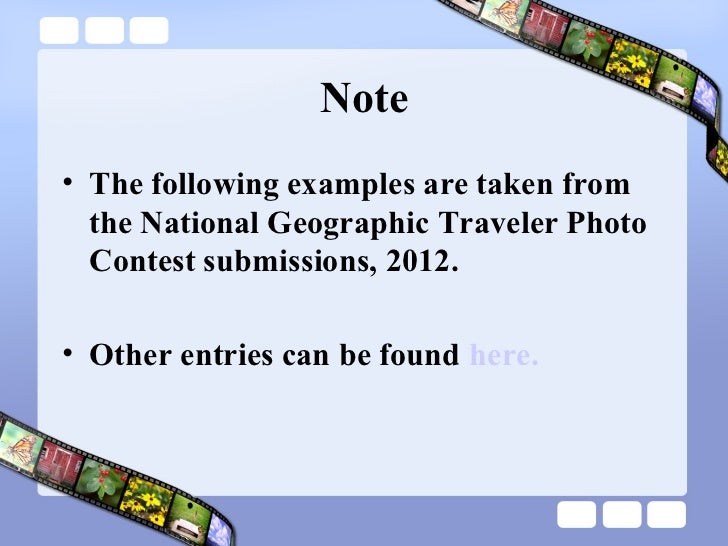 what are the 5 rules of composition