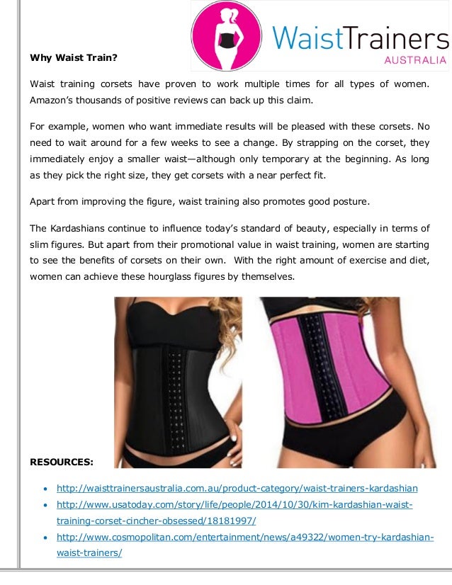 waist training for posture