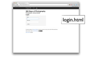 login.html
 