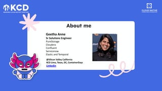 Keeping Kubernetes Healthy_ Mastering etcd Reliability - Geetha Anne | PDF
