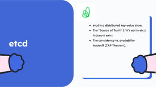 Keeping Kubernetes Healthy_ Mastering etcd Reliability - Geetha Anne | PDF