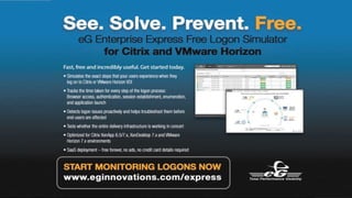 © eG Innovations, Inc. | www.eginnovations.com
 