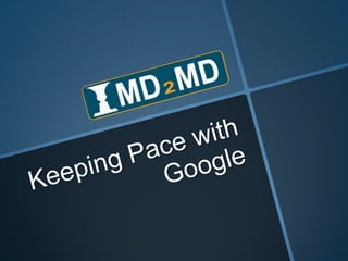 Keeping Pace with Google in 2014