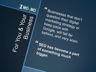 Keeping Pace with Google in 2014