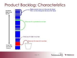 What is Product Ownership?Agile View of Product ManagementIdentify partial conceptsAssessSource: “User Stories Applied” and “Agile Estimating and Planning,” by Mike Cohn