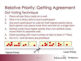 Challenges to healthy backlogNo stack-ranked prioritized listPossible Causes:Cannot compare priority for 