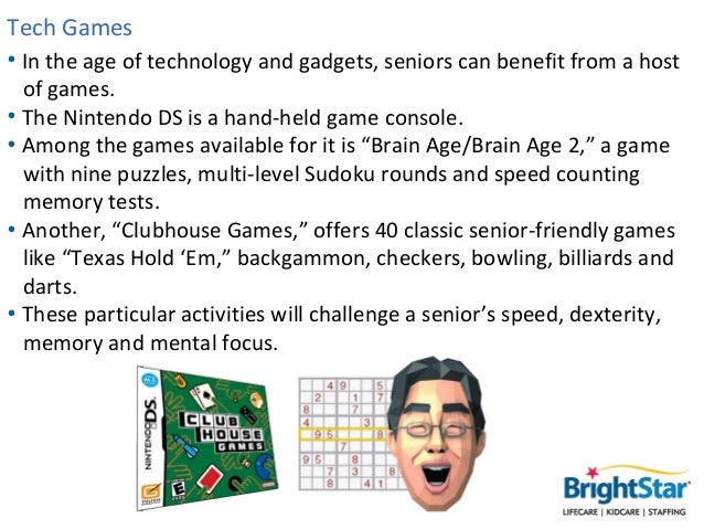 Memory Games and Activities for Seniors