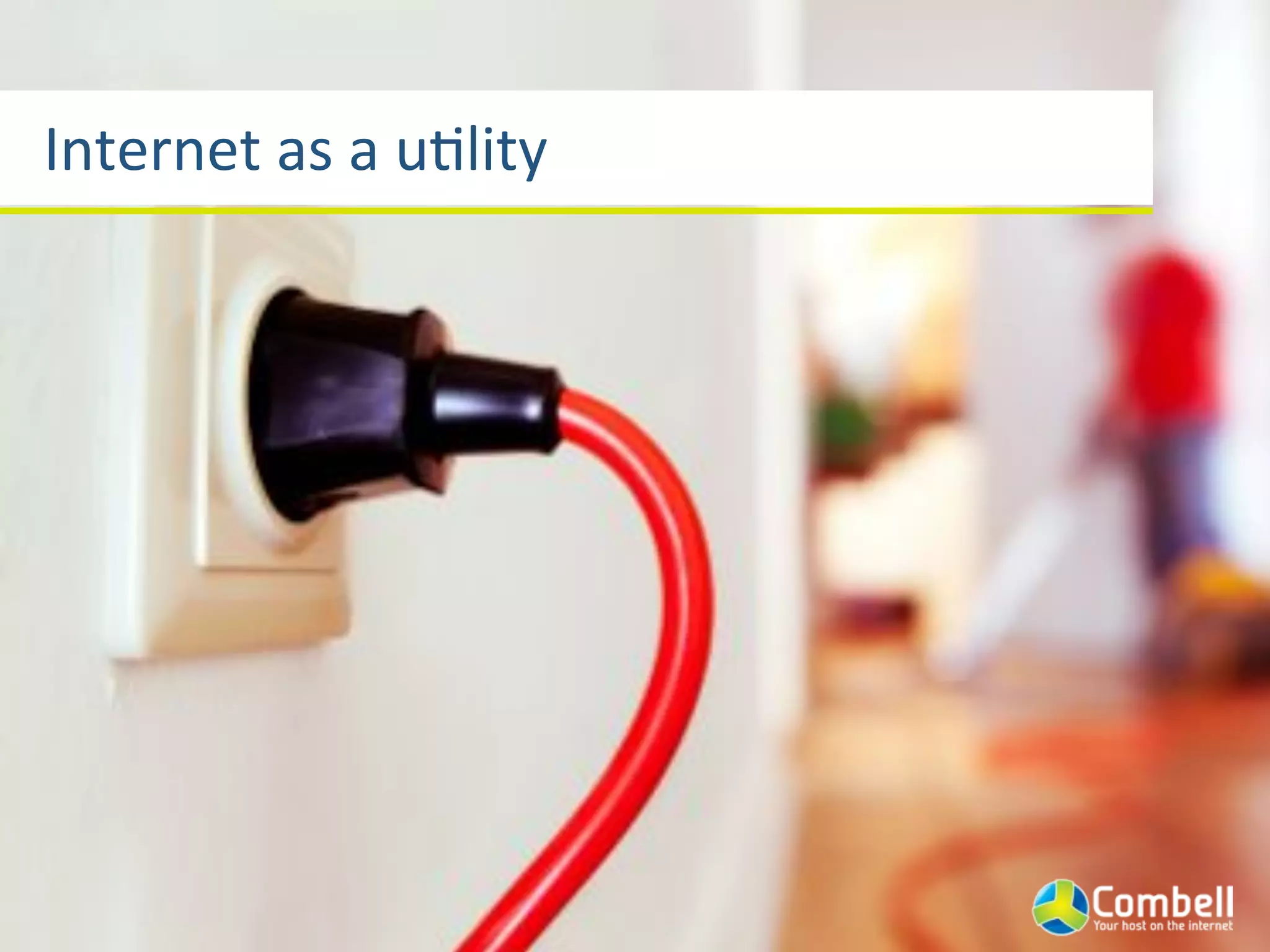 Internet(as(a(u]lity
 