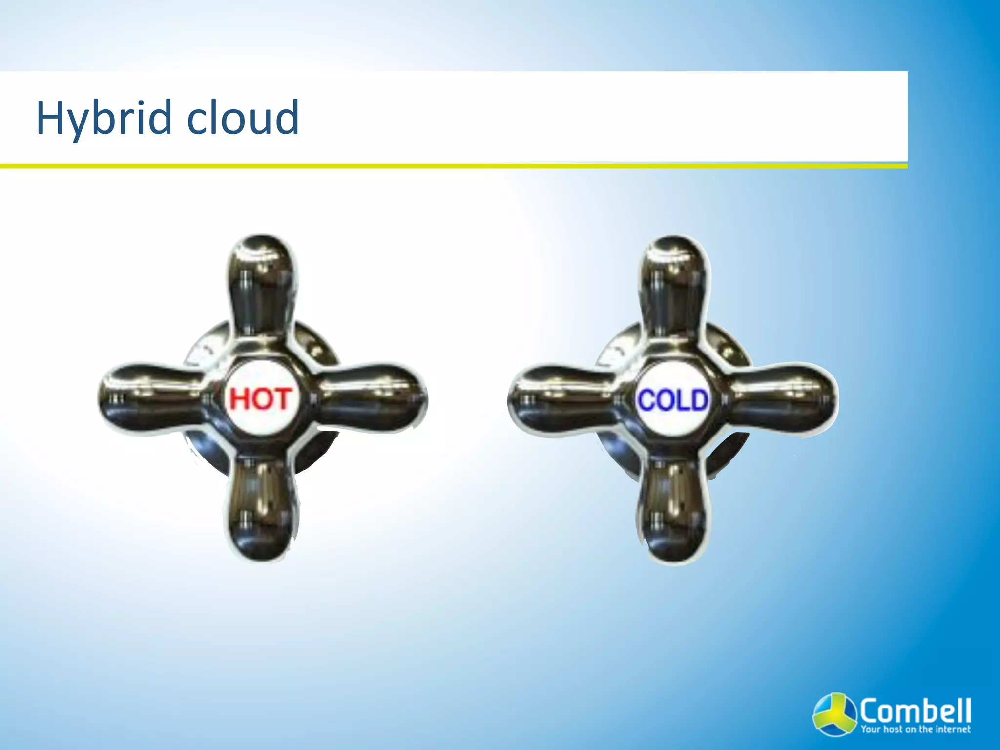 Hybrid(cloud
 