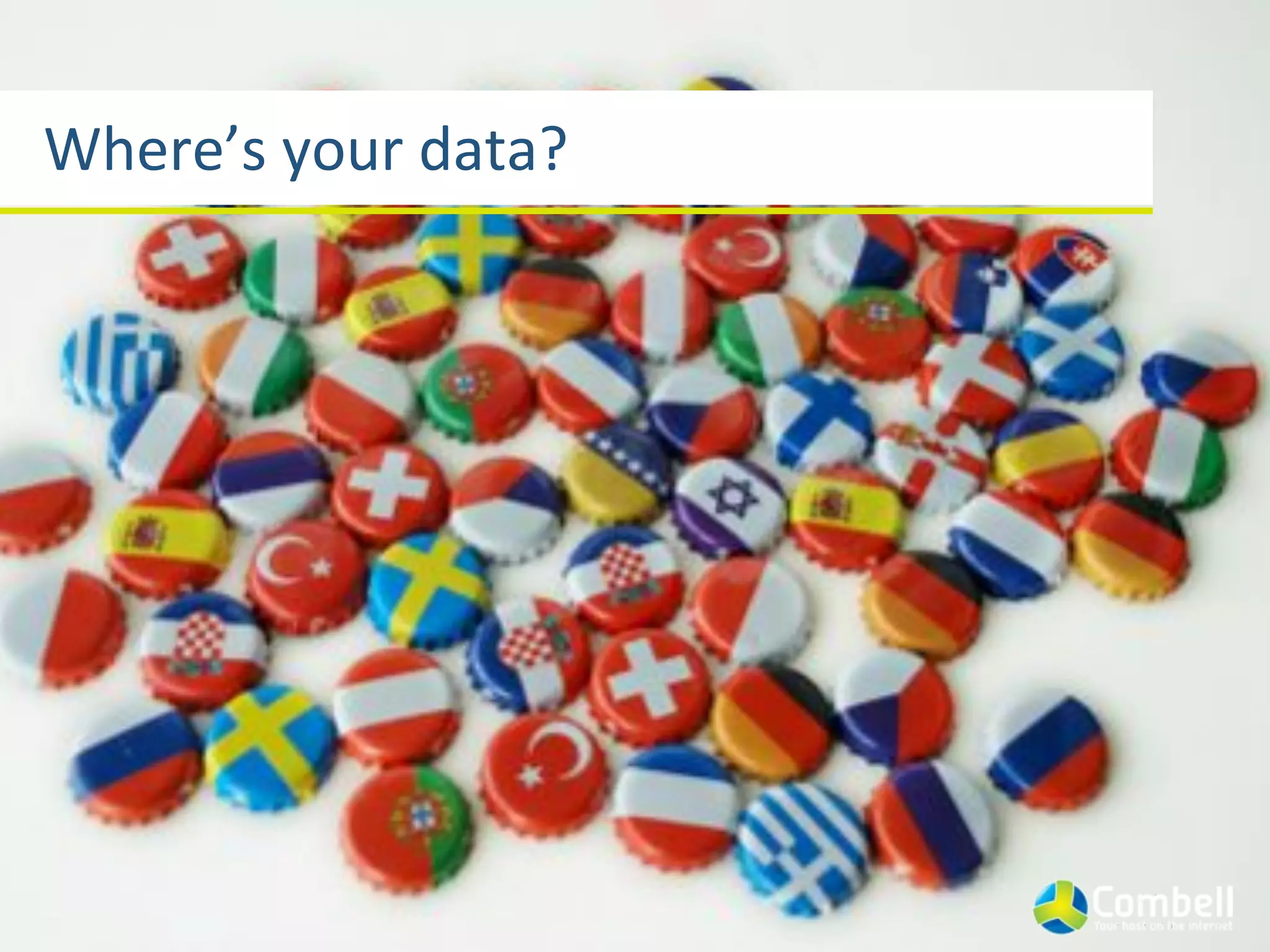 Where’s(your(data?
 