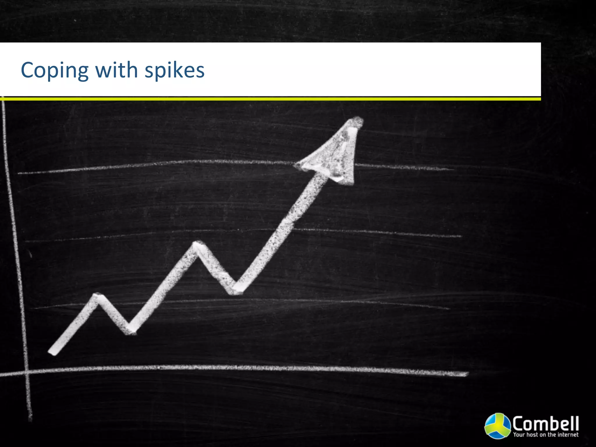 Coping	
  with	
  spikes
 