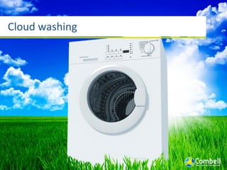 Cloud	
  washing
 