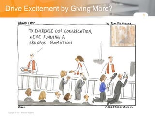 Drive Excitement by Giving More?
                                       5




Copyright 2012 © - Welcome Real-time
 