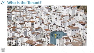 Who Is the Tenant?
22
 