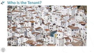 Who Is the Tenant?
24
 
