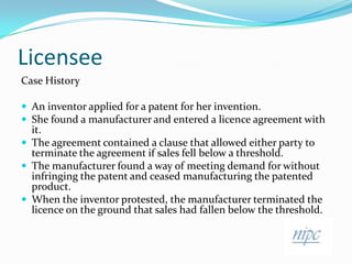 the invention is a success 