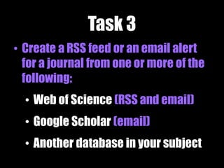 Part 2
What?
Academic
networks
 