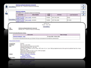 What?
• Twitter – http://twitter.com/search/
 