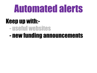 Using RSS Feeds:
Browser or Online Reader
 