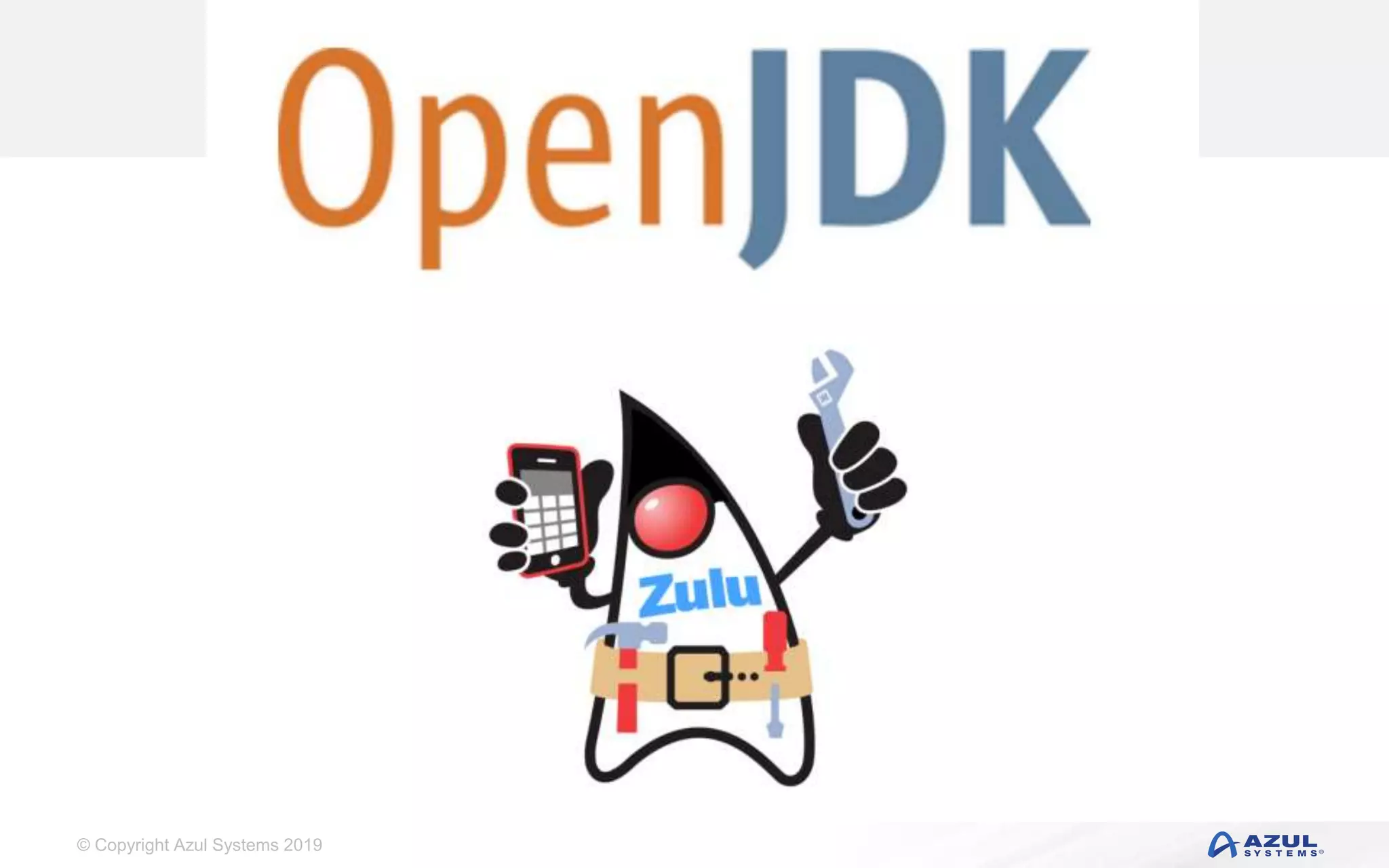 © Copyright Azul Systems 2019
Zulu Community
 