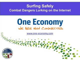 Surfing Safely Combat Dangers Lurking on the Internet 