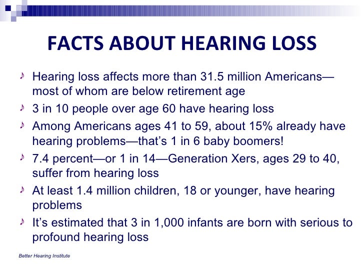 Keeping Your Hearing Healthy Sonus