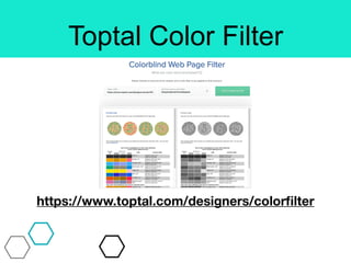 Videos & Podcasts
• Make sure any text on screen is large, high
contrast, and visible using colorblind filters
• No Auto P...