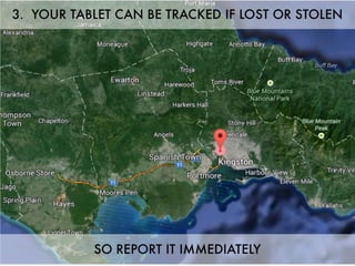 7 Tips to keep your Tablet protected and safe.