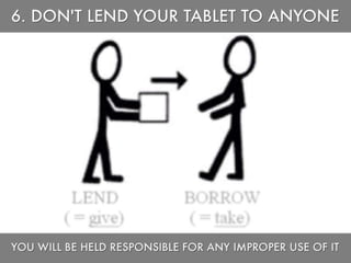 7 Tips to keep your Tablet protected and safe.