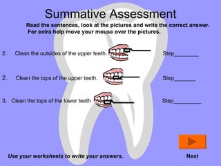 Keeping Your Teeth Healthy And Strong[1] | PPT