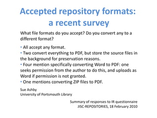 KeepIt Course 3: preservation workflow | PPT