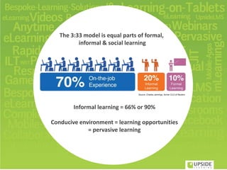 Pervasive Learning – the challenges
 