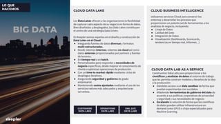 Keepler Data Tech | The cloud data driven partner | PDF