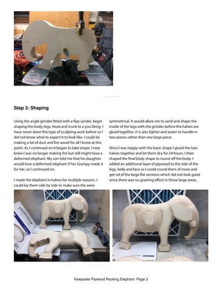 Instructables Rocking Elephant Keepsake plywood-rocking-elephant | PDF