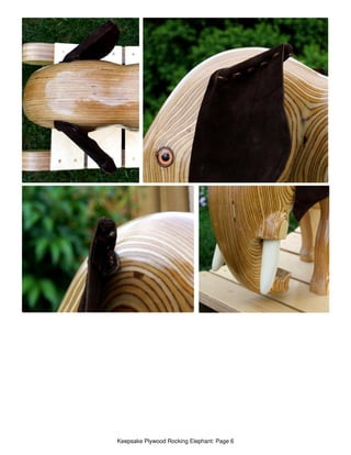 Instructables Rocking Elephant Keepsake plywood-rocking-elephant | PDF