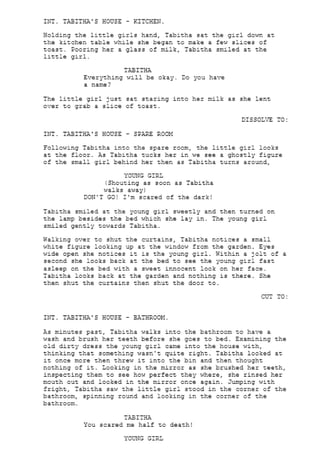 Keepsake final draft by chanrlotte bracken