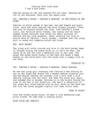 Keepsake final draft by chanrlotte bracken