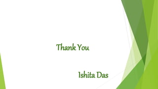 Thank You
Ishita Das
 