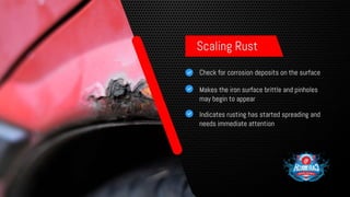 Keep Your Car Rust-Free Stages of Rusting and Corrective Measures.pptx