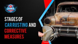 Keep Your Car Rust-Free Stages of Rusting and Corrective Measures.pptx