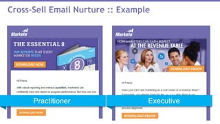 Cross-Sell Email Nurture :: Example
Enterprise SMB
ExecutiveSMBPractitioner
 