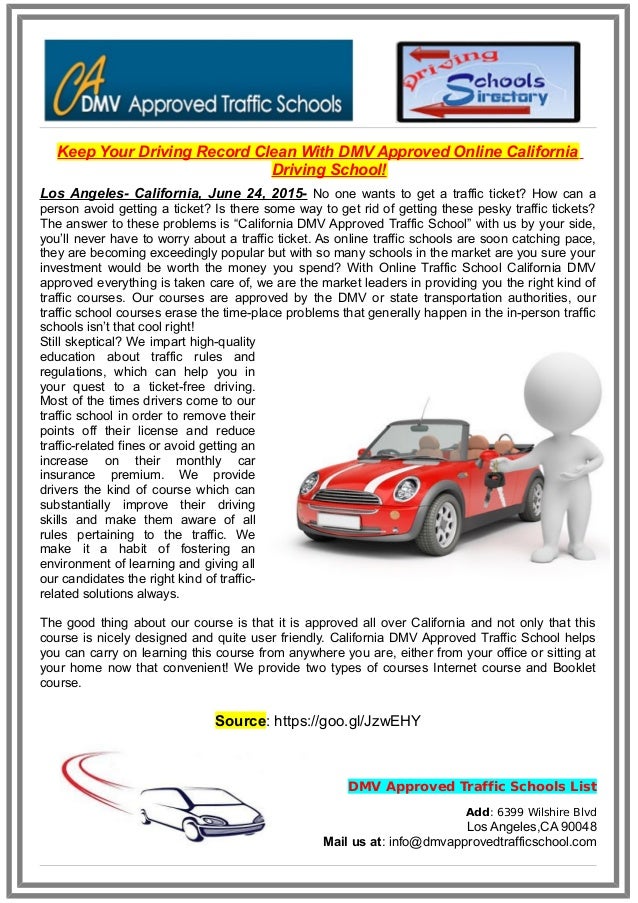 California Driving Record >> Keep Your Driving Record Clean With Dmv Approved Online California Driving Record >> Keep Your Driving Record Clean With Dmv Approved Online