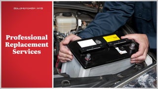 Professional
Replacement
Services
 