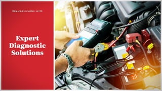Expert
Diagnostic
Solutions
 