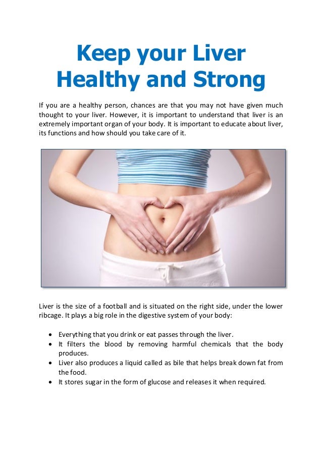 Keep Strong To How Healthy And