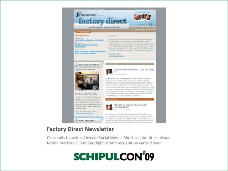 newsletter titles