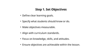 Steps in lesson plan -Keerthana A M.pptx