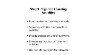 Steps in lesson plan -Keerthana A M.pptx